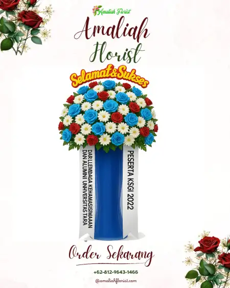 Standing Flowers Lubuk Gaung